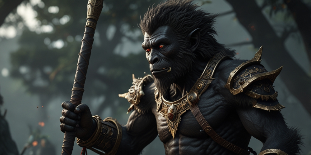 Black Myth Wukong video game